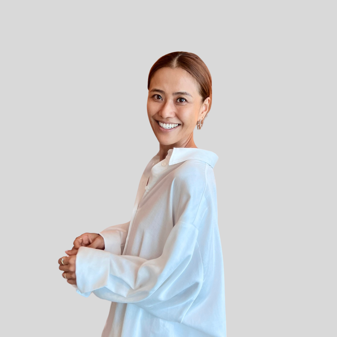 Embodied Awareness講師 Mayuko Vermeulen